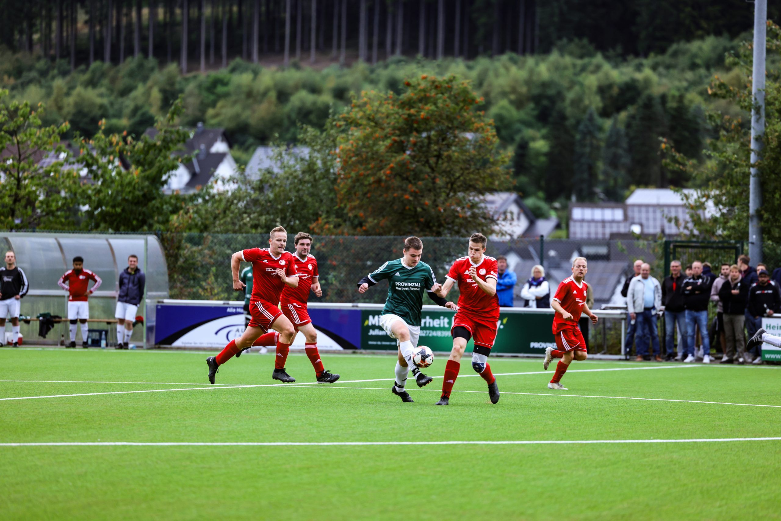 Bittere Derby-Niederlage zum Auftakt – SG Serkenrode/Fretter II unterliegt RWO II mit 1:2